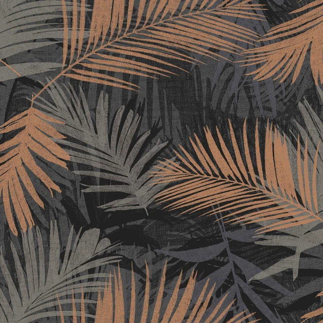 BOUTIQUE Vliestapete Jungle glam Tapeten 1000 cm Länge