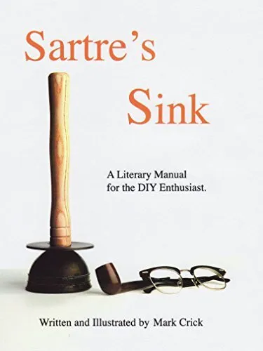 Sartre's Sink by Crick, Mark Hardback Book The Cheap Fast Free Post