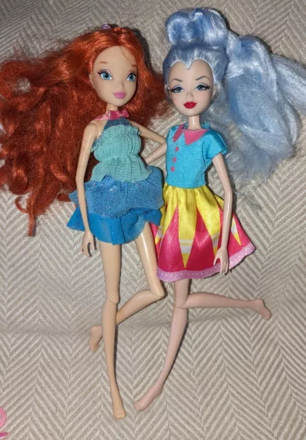 Winx Dolls Bloom And Icy 11"