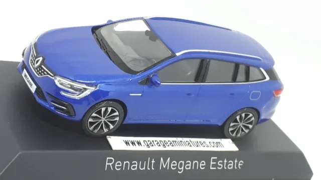 RENAULT MEGANE ESTATE BLEUE 2020 NOREV ECHELLE AU 1/43ème voiture miniature