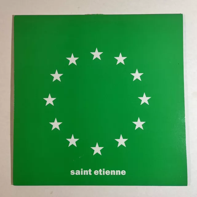 Saint Etienne. Kiss And Make Up. 12" Single. 1990. House, Dance, Synth-pop