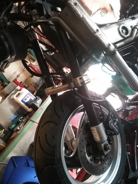 Forcella scooter BMW C1 completa