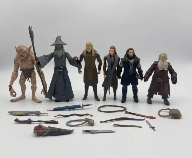 LOTR The Hobbit figure Bundle Lot