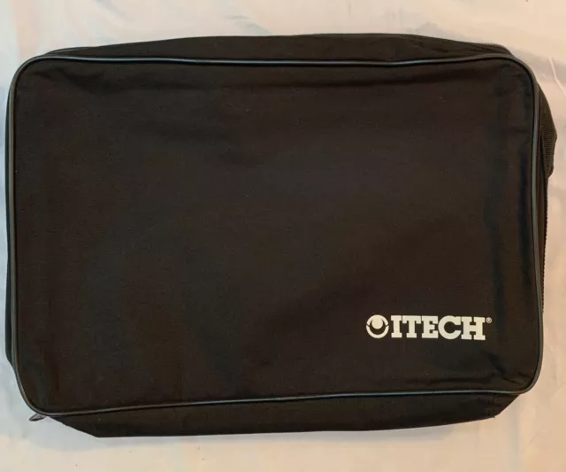 Itech BG-39 Hockey Referee/Coaches Bag Black 20”x13.5”x10”