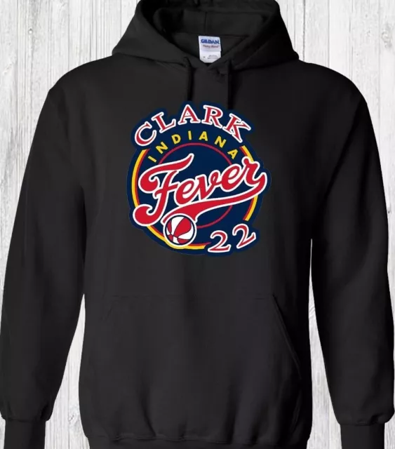 CLARK 22 - Indiana Fever - Caitlin Clark - 22 - WNBA - Hoodie - Fast ...