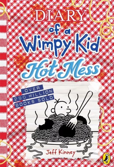 Diary of a Wimpy Kid: Hot Mess (Book 19) Hardcover PRE ORDER 22/10/24