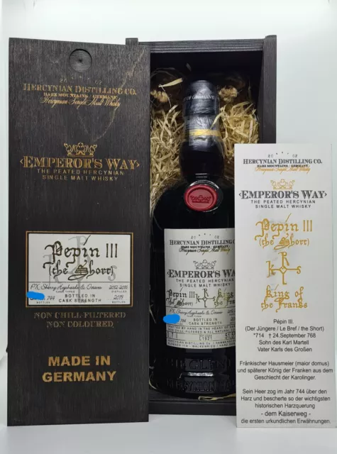 Emperor’s Way – Pepin III - PX Sherry Casks & Octaves