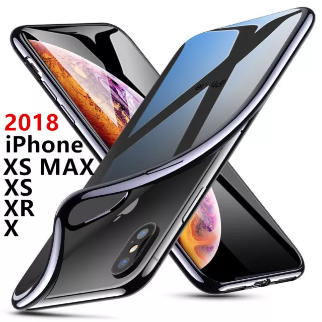 Coque Housse Protection pour iPhone X/XS/Max/XR/Max/8/7 11/12/13 Pro Max Bumper