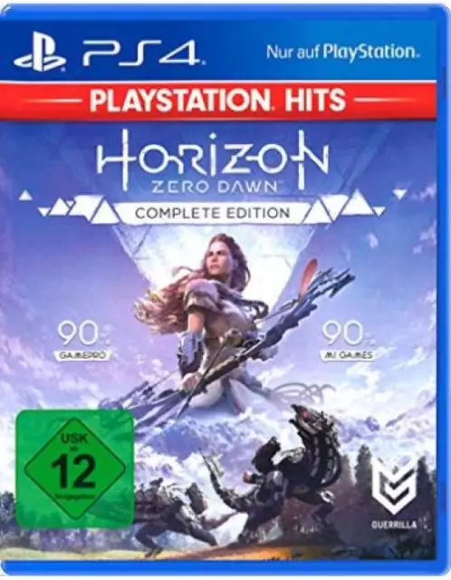 PS4 Horizon: Zero Dawn - Complete Edition - PlayStation Hits Gebraucht - gut