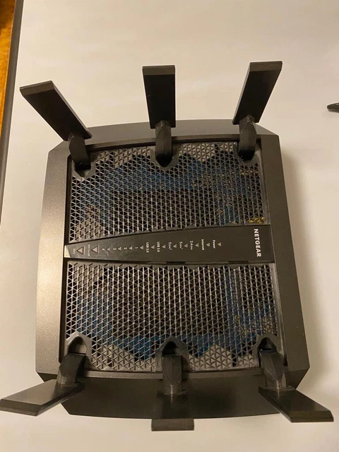 Router Netgear R8000 - Nighthawk X6 AC3200