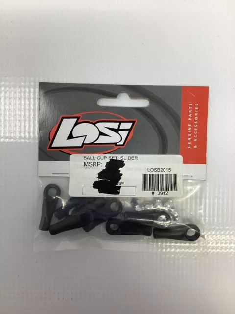 Team Losi 2015 Ball Cup Slider 1/10 Sprint Car Dirt Oval Box40