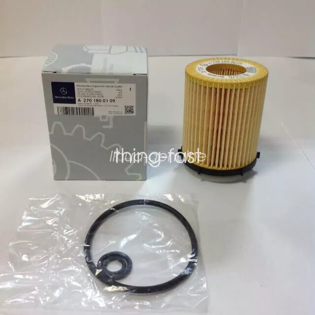 Genuine 2701800109 Mercedes-Benz Engine Oil Filter A C CLA GLA GLB GLC GLE-Class