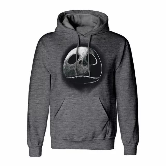 The Nightmare Before Christmas Jack Sketch Face Pullover Hoodie