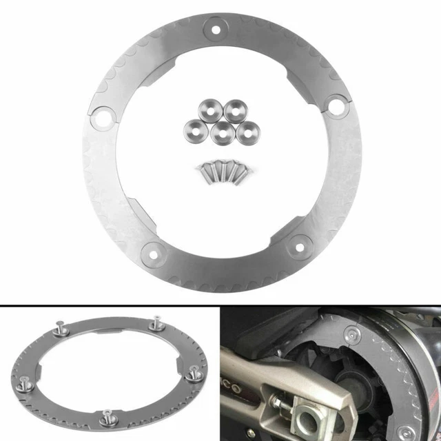 Protezione copertura puleggia cinghia trasmissione CNC adatto per KYMCO AK550 2017 2018 titanio