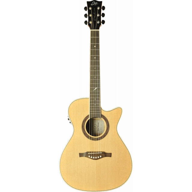 Eko ONED-018CW-NAT - Guitare acoustique Auditorium cutaway électro Natural