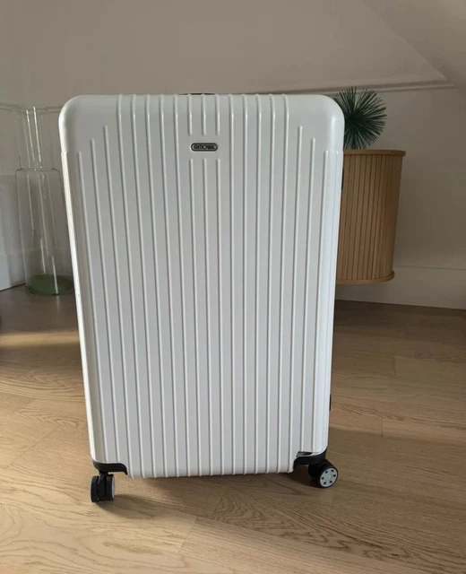 RIMOWA SALSA AIR 4 Four Wheels White 75cm X 48cm 400.00 PicClick UK