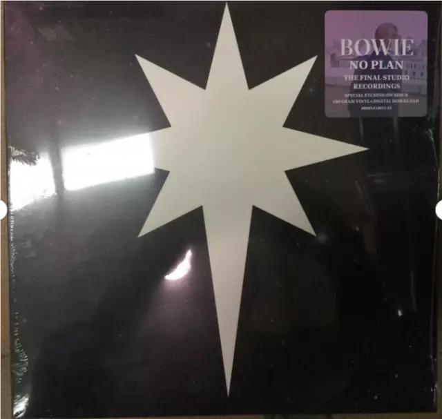 David Bowie ‎– No Plan EP 12" Vinyl
