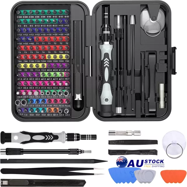 132-in-1 Precision Screwdriver Set - Magnetic Repair Tool - Electronics Repair