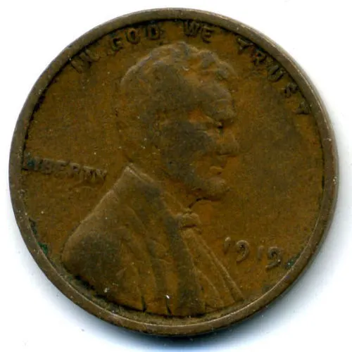 1919 P Wheat Penny Key Date Us Circulated One Lincoln Rare 1 Cent U.s.a Coin#626