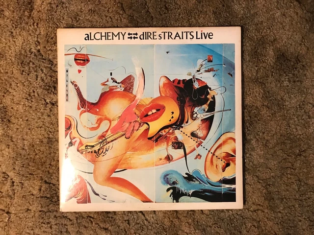 Dire Straits Live Alchemy Record Vintage Vinyl Lp Nice Dire Straits Live Alchemy Record Vintage Vinyl Lp Nice