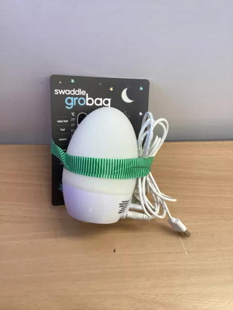 Swaddle Groegg nursery thermometer