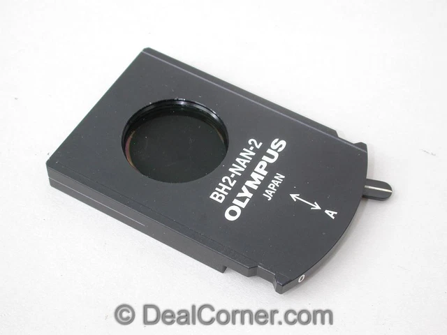 Olympus microscope Polarizer Insert BH2-NAN-2