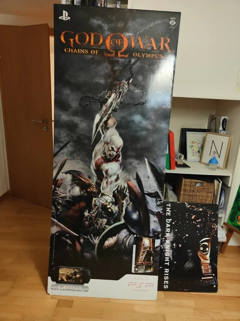 Promo Display God Of War - Santa Monica - Figurine D'occasion