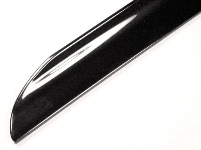 Painted Black Trunk Lip Spoiler R For Nissan 240SX S13 Coupe 89-94 Gen 1