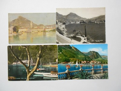 RIVA DEL GARDA 10.188 PANORAMA CARTOLINA TRENTINO ALTO ADIGE TRENTO 