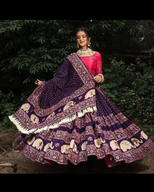 Bollywood Indian New Stylish Wedding Designer Lehenga Choli Ethnic Lengha Choli