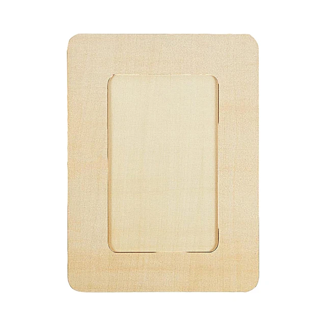 6 inches Picture Frame High Stability Long Service Life Picture Painting Craft