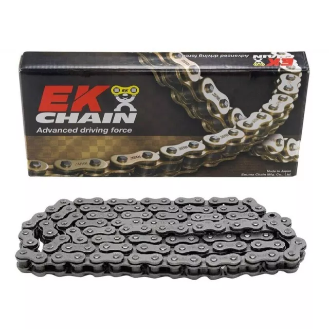 Catena Ek 525 Rinforzata 124 Maglie Ek Chains 525 Sr 124 Oring Per Moto