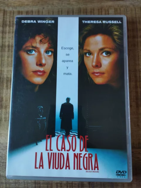 El Caso de la Viuda Negra Debra Winger - DVD Region 2 Español Ingles Aleman Am