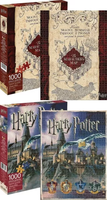 The Ultimate Harry Potter Hogwarts GIANT 3000pc jigsaw puzzle 1150mm x 820mm