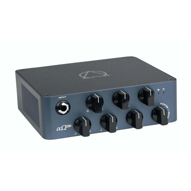 Darkglass Alpha Omega 200 Watt Bass Amplifier Head