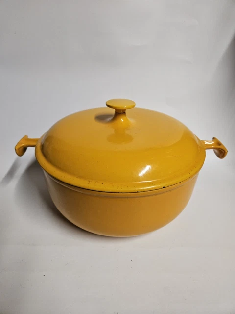 Cocotte le creuset vintage Enzo mari 29 vert pomme - Arts de la table