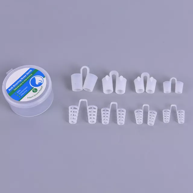 8 pz/scatola clip naso antirussamento apnea antirussamento aiuto respiratorio stop Sn*H7