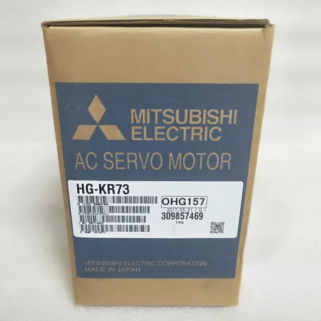 1PC Mitsubishi HG-KR73 AC SERVO MOTOR HGKR73 New In Box Expedited Shipping