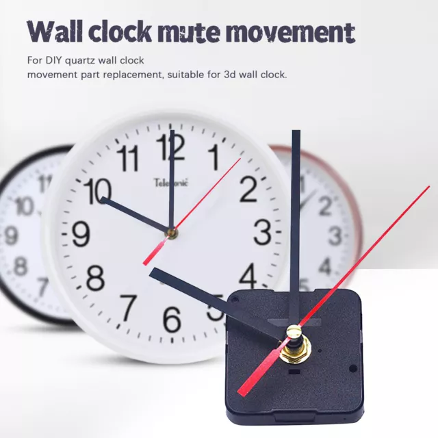 DIY Wall Quartz Clock Movement Mechanism Replacement Repair Parts & Hands Tool