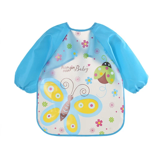 2 pz tuta impermeabile grembiule vestiti cucciolo bambino cartone animato bambino
