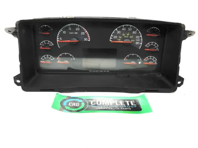 Instrument Cluster #21350962-P01 from 2012 Volvo VNL  with Cummins ISX