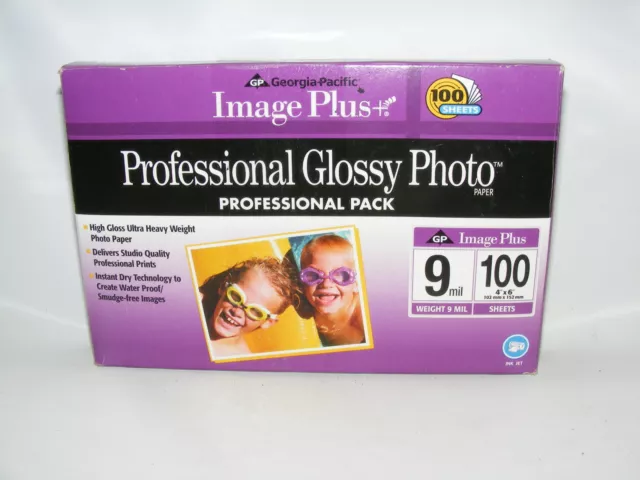 Georgia Pacific Image Plus Professional Glossy Photo Paper Sealed New