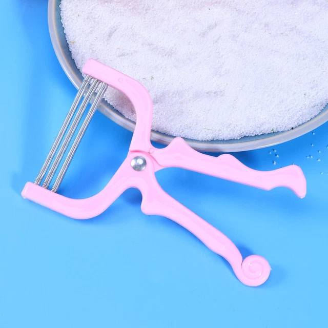 Herramienta de belleza para enhebrar removedor de vello facial enhebrador de hilo