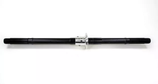 WINTERS Aluminum L/W Axle - Open Tube 52in 1in Offset 5778L