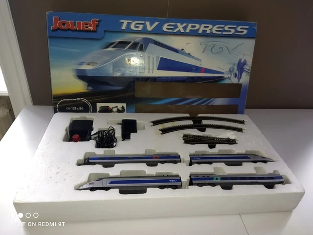 Coffret Train Jouef HO – Halberg Express (occasion)