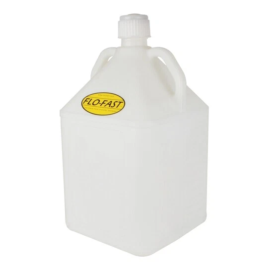 Flo-Fast Clear Plastic 15 Gal Utility Jug P/N 15503