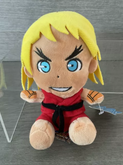 Capcom Street Fighter 6" Plush Ken Arcade Video Game New Gift