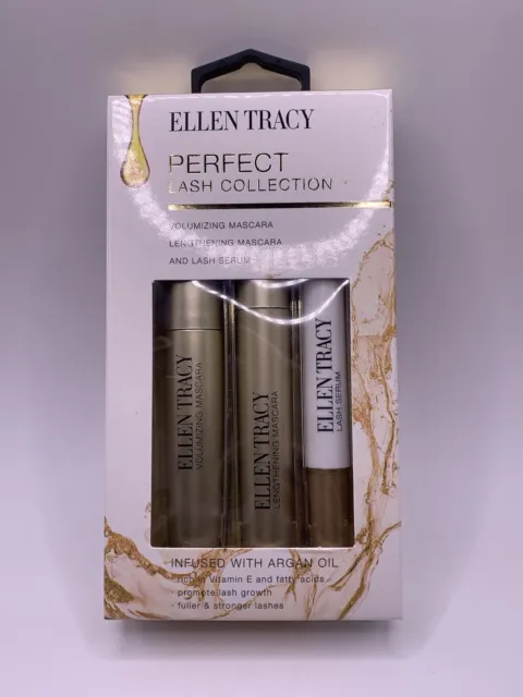 ELLEN TRACY PERFECT Lash Collection Volumizing, Lengthening and Lash ...