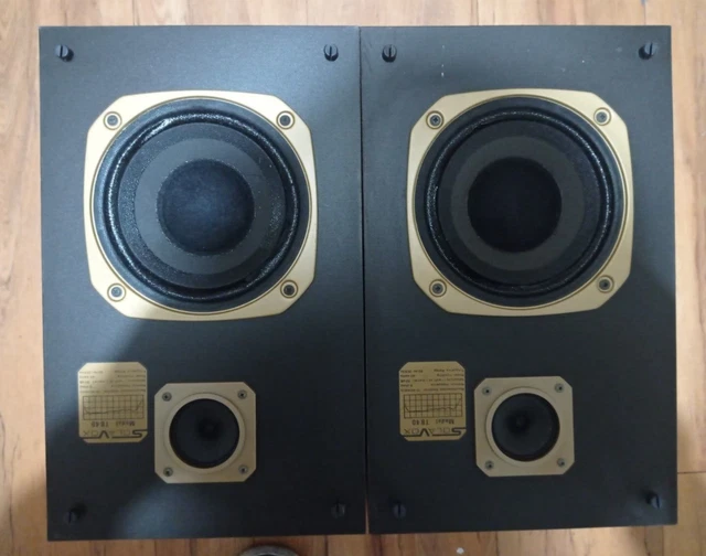 VINTAGE BOOKSHELF Speakers Solavox TB40 £30.00 PicClick UK