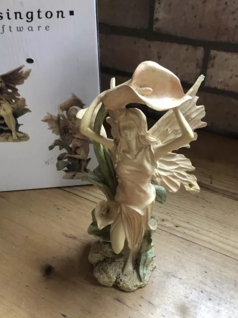 Bella Kensington Giftware Fairy Resina Figurina da Collezione Mythical Folletto